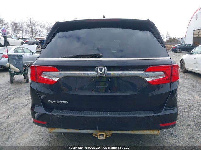 5FNRL6H21JB508343 Honda ODYSSEY LX