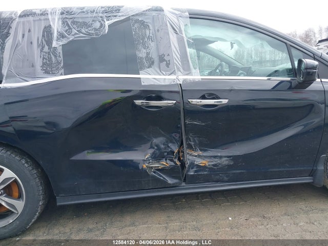 5FNRL6H21JB508343 Honda ODYSSEY LX