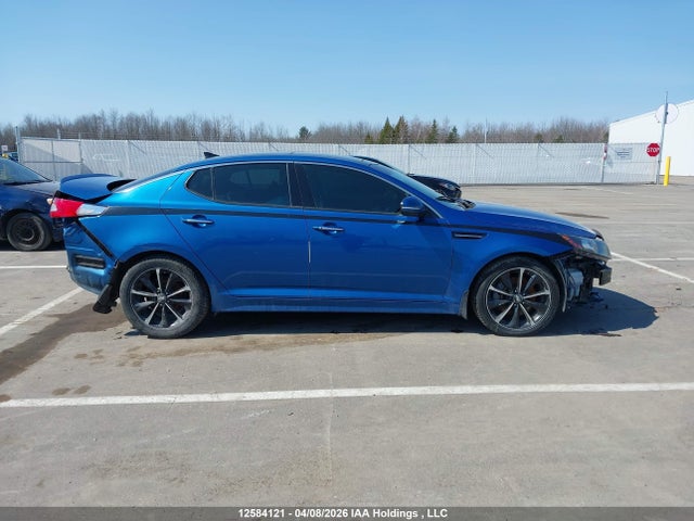 Aukcja sprzedaży 2013 Kia Optima Sx, vin: KNAGR4A6XD5392151, numer aukcji: 12584121