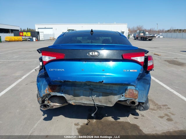 Aukcja sprzedaży 2013 Kia Optima Sx, vin: KNAGR4A6XD5392151, numer aukcji: 12584121
