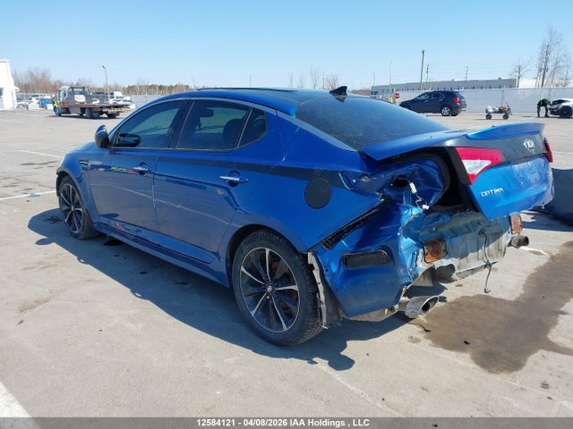 Aukcja sprzedaży 2013 Kia Optima Sx, vin: KNAGR4A6XD5392151, numer aukcji: 12584121
