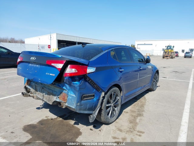 Aukcja sprzedaży 2013 Kia Optima Sx, vin: KNAGR4A6XD5392151, numer aukcji: 12584121
