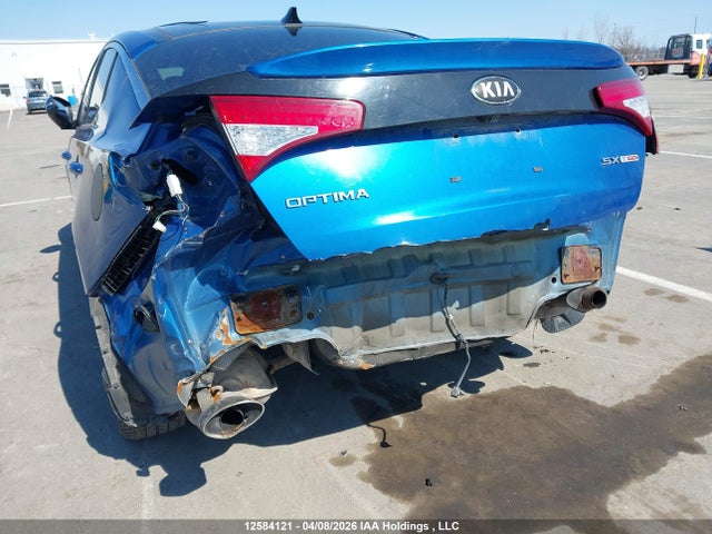 Aukcja sprzedaży 2013 Kia Optima Sx, vin: KNAGR4A6XD5392151, numer aukcji: 12584121