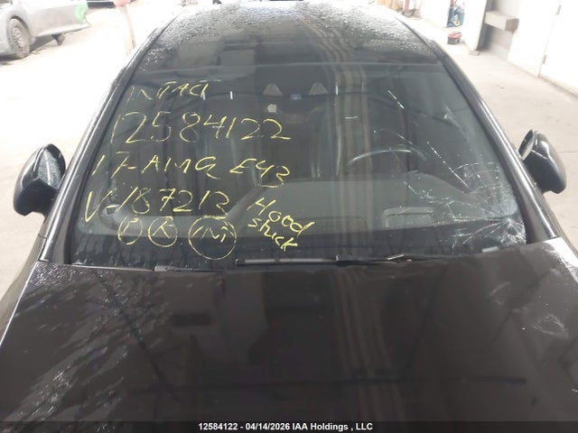 WDDZF6EB8HA187213 Mercedes-Benz Amg E 43 4matic