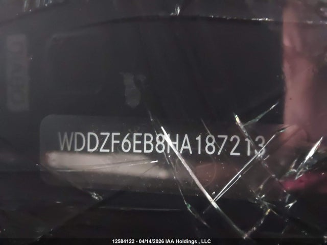WDDZF6EB8HA187213 Mercedes-Benz Amg E 43 4matic