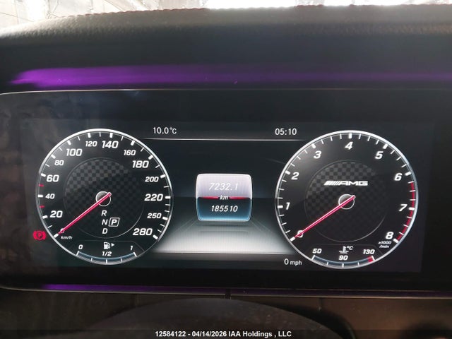 WDDZF6EB8HA187213 Mercedes-Benz Amg E 43 4matic