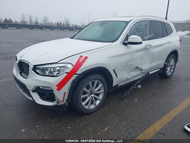 5UXTR9C55JLD69632 BMW X3 Xdrive30i
