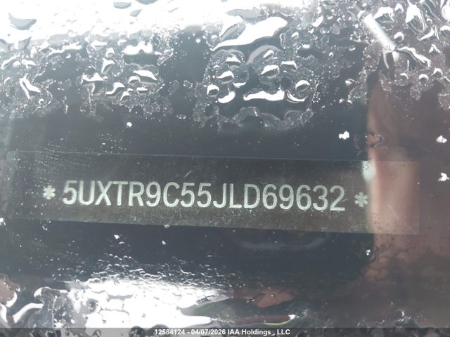 5UXTR9C55JLD69632 BMW X3 Xdrive30i