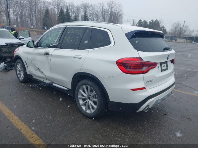 5UXTR9C55JLD69632 BMW X3 Xdrive30i