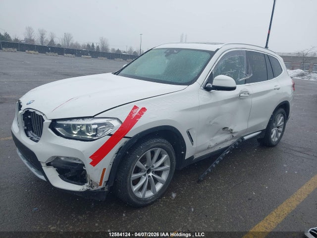 5UXTR9C55JLD69632 BMW X3 Xdrive30i