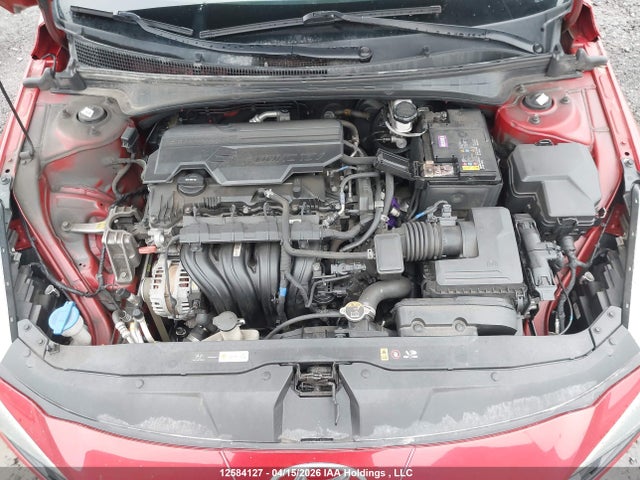 KMHLM4AG2MU137133 Hyundai Elantra Preferred Ivt