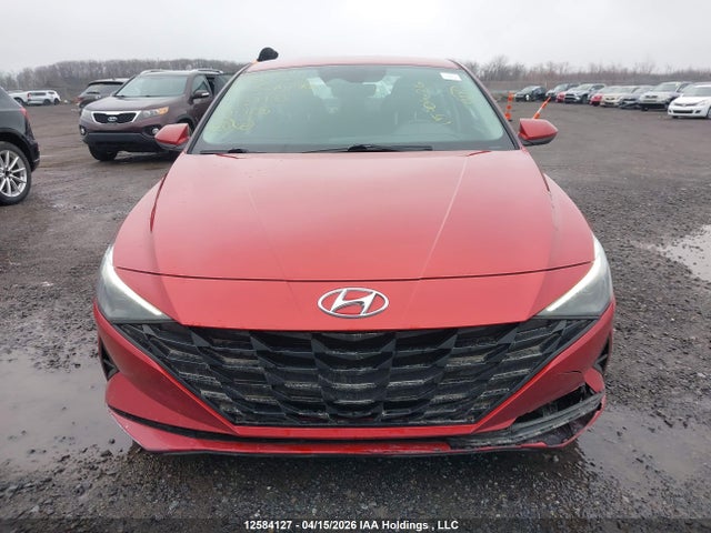 KMHLM4AG2MU137133 Hyundai Elantra Preferred Ivt