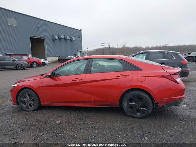 KMHLM4AG2MU137133 Hyundai Elantra Preferred Ivt