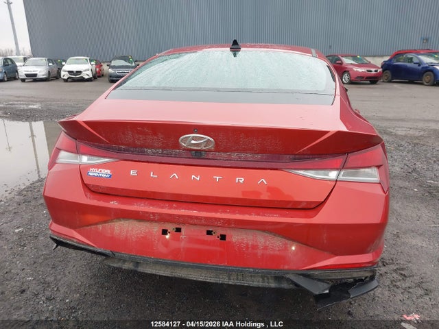 KMHLM4AG2MU137133 Hyundai Elantra Preferred Ivt