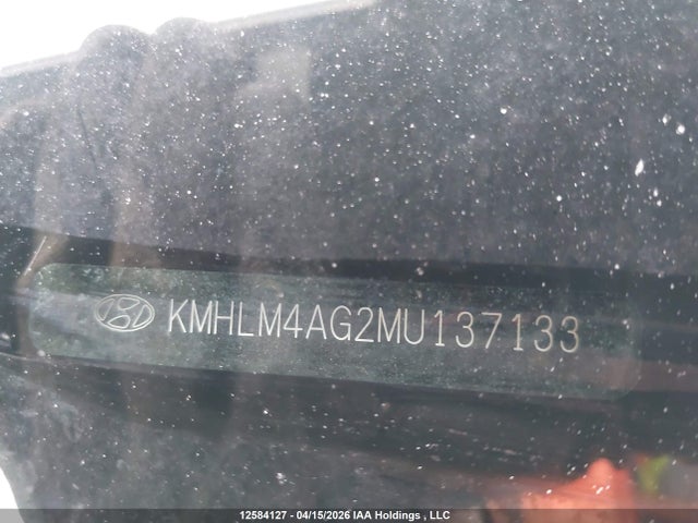 KMHLM4AG2MU137133 Hyundai Elantra Preferred Ivt