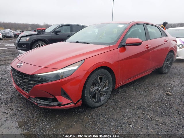 KMHLM4AG2MU137133 Hyundai Elantra Preferred Ivt