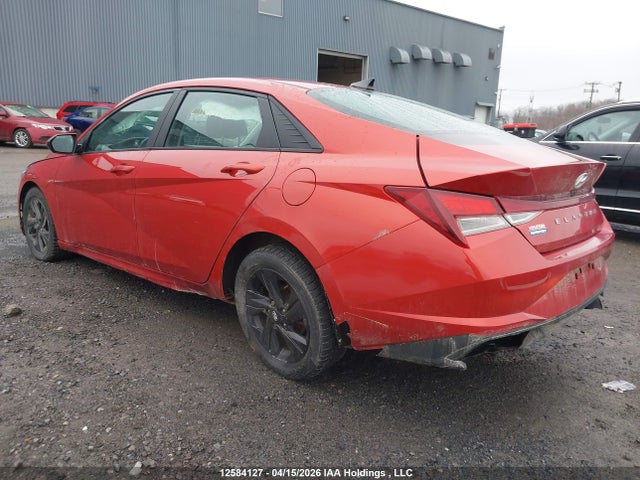 KMHLM4AG2MU137133 Hyundai Elantra Preferred Ivt