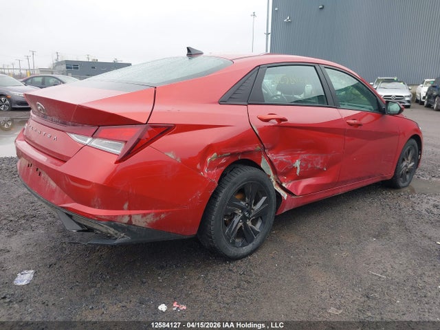 KMHLM4AG2MU137133 Hyundai Elantra Preferred Ivt