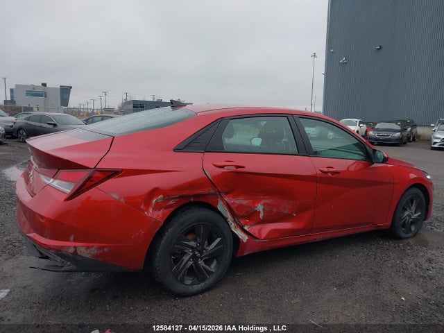 KMHLM4AG2MU137133 Hyundai Elantra Preferred Ivt
