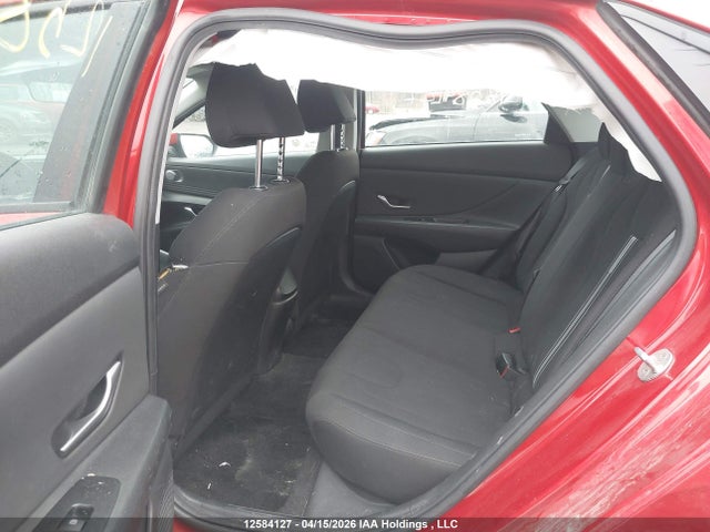 KMHLM4AG2MU137133 Hyundai Elantra Preferred Ivt