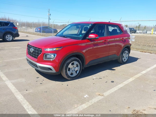Продаж на аукціоні авто 2022 Hyundai Venue Essential Auto Ivt, vin: KMHRB8A33NU157414, номер лоту: 12584130
