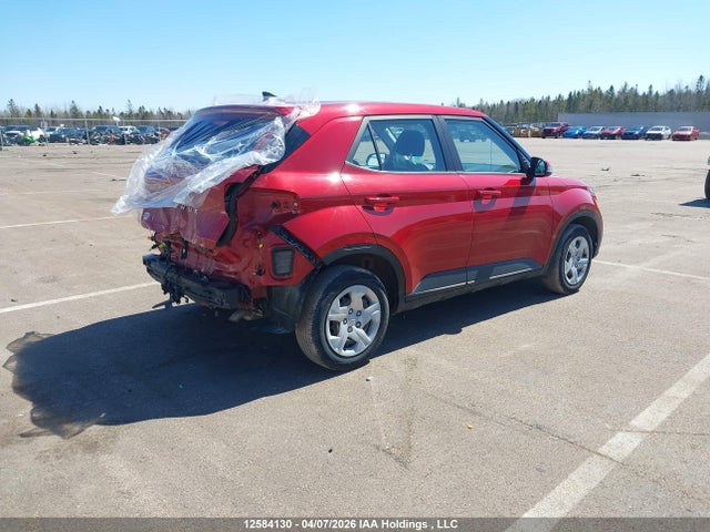 Продаж на аукціоні авто 2022 Hyundai Venue Essential Auto Ivt, vin: KMHRB8A33NU157414, номер лоту: 12584130