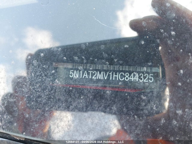 5N1AT2MV1HC844325 Nissan Rogue