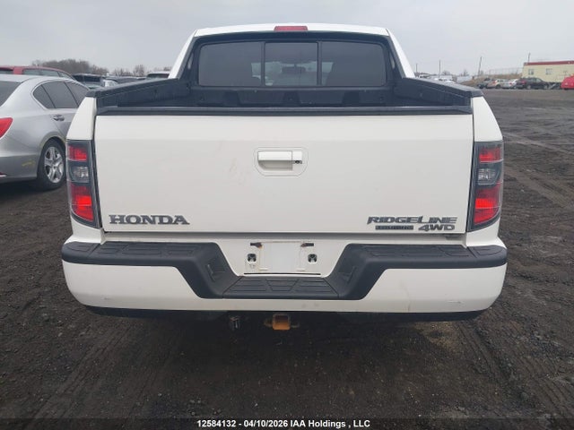 Aukcja sprzedaży 2014 Honda Ridgeline Touring, vin: 5FPYK1F56EB502842, numer aukcji: 12584132