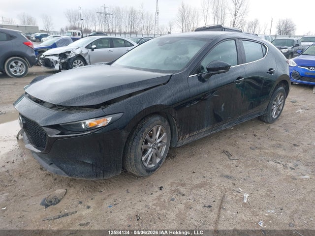 JM1BPALM1K1120881 Mazda Mazda3 Gs