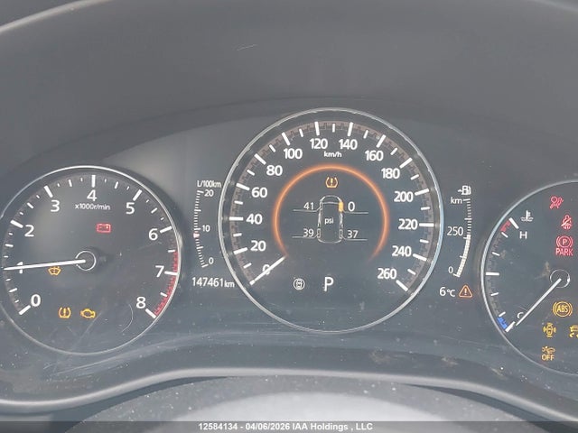 JM1BPALM1K1120881 Mazda Mazda3 Gs