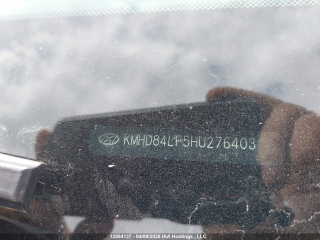 KMHD84LF5HU276403 Hyundai ELANTRA GL