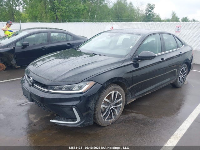Продаж на аукціоні авто 2025 Volkswagen Jetta Se, vin: 3VWEX7BU8SM094426, номер лоту: 12584138