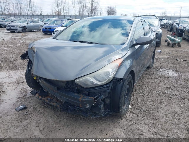 Продажа на аукционе авто 2013 Hyundai Elantra Gl, vin: 5NPDH4AE9DH161757, номер лота: 12584142