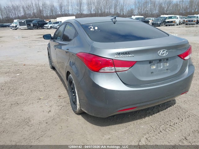 Продажа на аукционе авто 2013 Hyundai Elantra Gl, vin: 5NPDH4AE9DH161757, номер лота: 12584142