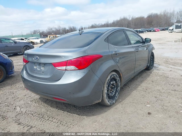 Продажа на аукционе авто 2013 Hyundai Elantra Gl, vin: 5NPDH4AE9DH161757, номер лота: 12584142