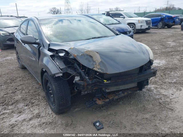 Продажа на аукционе авто 2013 Hyundai Elantra Gl, vin: 5NPDH4AE9DH161757, номер лота: 12584142