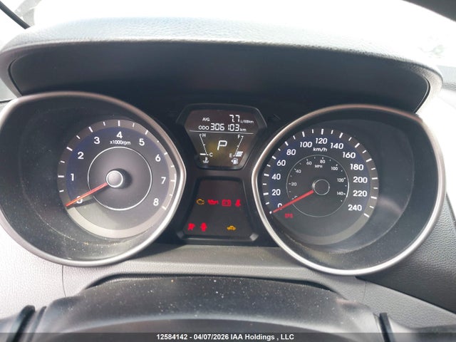 Продажа на аукционе авто 2013 Hyundai Elantra Gl, vin: 5NPDH4AE9DH161757, номер лота: 12584142