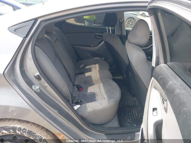 Продажа на аукционе авто 2013 Hyundai Elantra Gl, vin: 5NPDH4AE9DH161757, номер лота: 12584142