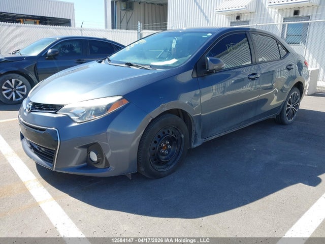 2015 Toyota Corolla S Plus მანქანა იყიდება აუქციონზე, vin: 2T1BURHE3FC480325, აუქციონის ნომერი: 12584147