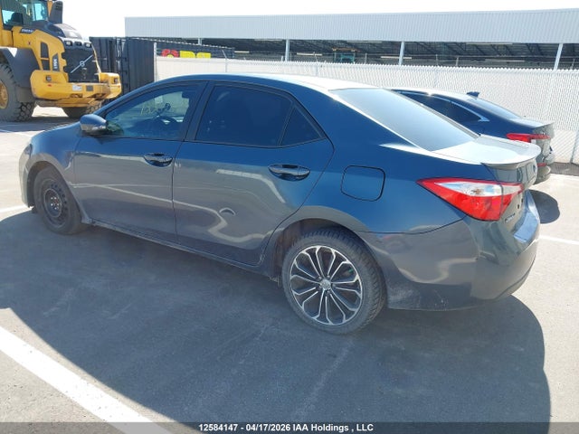 2015 Toyota Corolla S Plus მანქანა იყიდება აუქციონზე, vin: 2T1BURHE3FC480325, აუქციონის ნომერი: 12584147