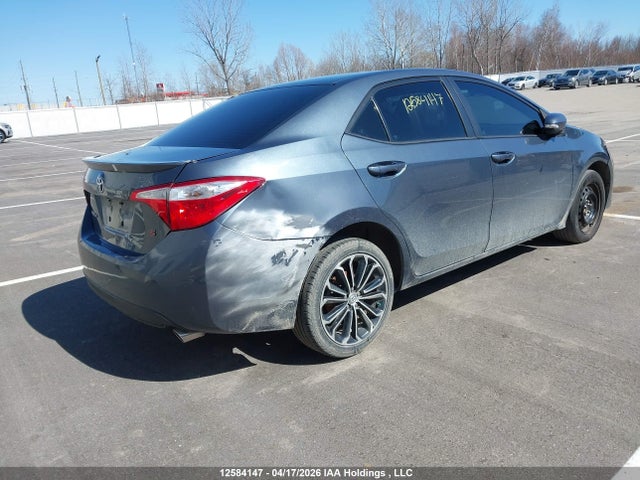 2015 Toyota Corolla S Plus მანქანა იყიდება აუქციონზე, vin: 2T1BURHE3FC480325, აუქციონის ნომერი: 12584147