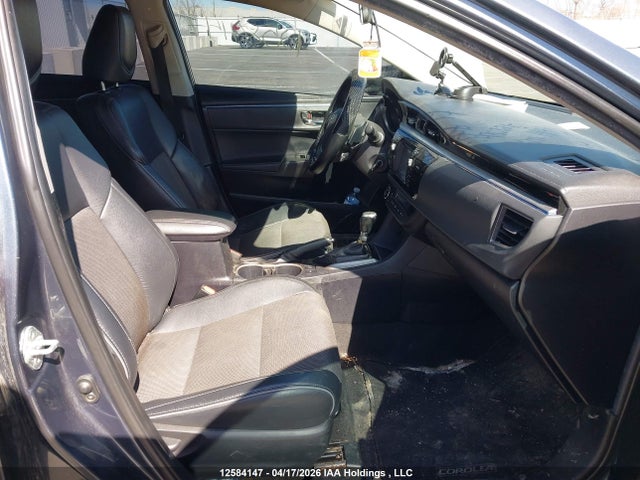 2015 Toyota Corolla S Plus მანქანა იყიდება აუქციონზე, vin: 2T1BURHE3FC480325, აუქციონის ნომერი: 12584147