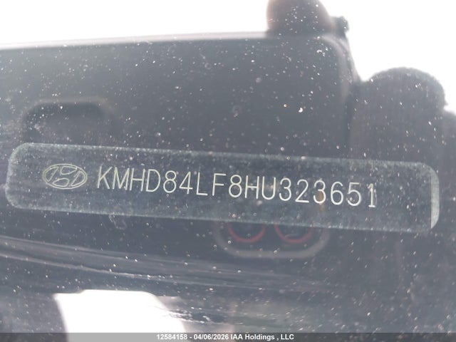 KMHD84LF8HU323651 Hyundai Elantra Se/value/limited