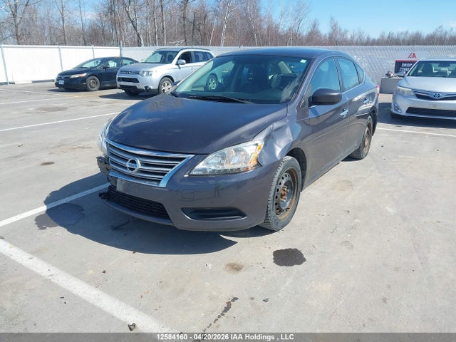 3N1AB7AP0EL628088 Nissan Sentra 1.8 S/1.8 Sl/1.8 Sr/1.8 Sv