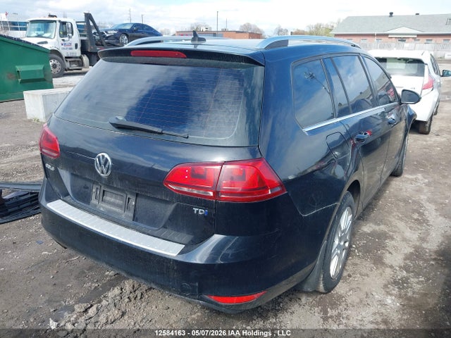 3VWCA7AU2FM500524 Volkswagen Golf Sportwagon 2.0 Tdi Comfortline/2.0 Tdi Highline/2.0 Tdi Trendline
