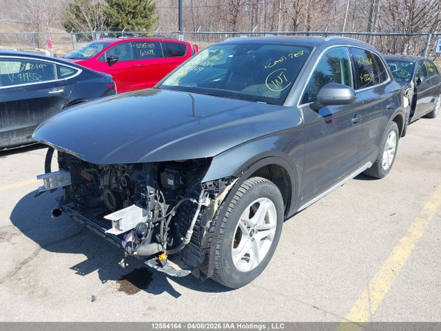 WA1AAAFY8N2002119 Audi Q5