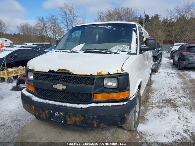2010 Chevrolet Express 2500 Standard მანქანა იყიდება აუქციონზე, vin: 1GCZGFAAXA1156832, აუქციონის ნომერი: 12584172