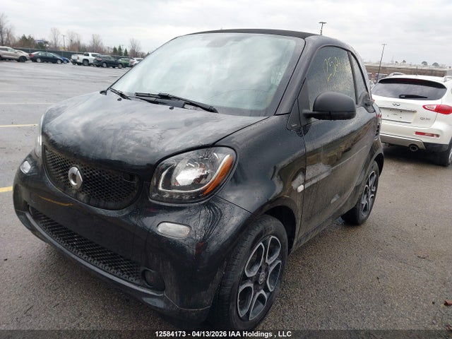 WMEFJ9BAXJK301917 Smart Fortwo Electric Drive Passion
