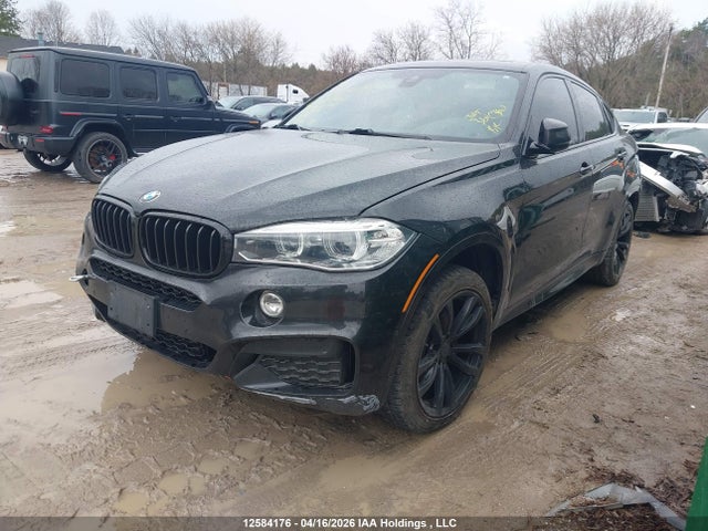 2017 Bmw X6 Xdrive35i მანქანა იყიდება აუქციონზე, vin: 5UXKU2C3XH0U28862, აუქციონის ნომერი: 12584176