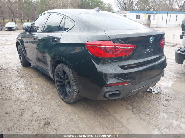 12584176 :رقم المزاد ، 5UXKU2C3XH0U28862 vin ، 2017 Bmw X6 Xdrive35i مزاد بيع